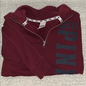 Pink- VS Pullover jacket